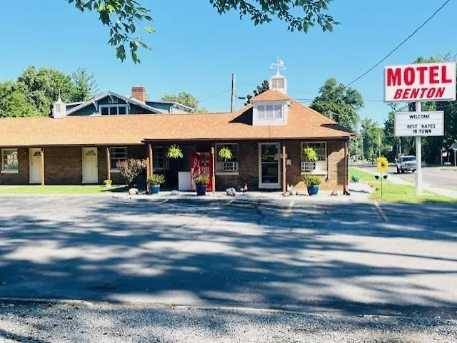 Hotel Benton Motel Benton