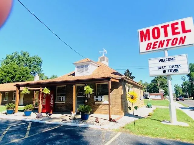 Hotel Benton Motel Benton